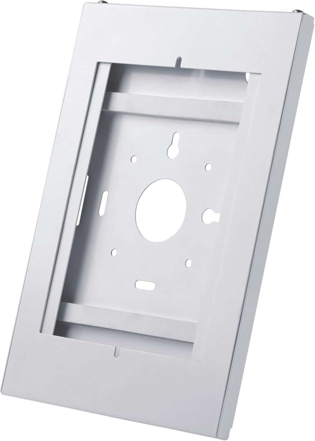 Abschließbare Tablet-Wandhalterung aus Stahl – Produktansicht 10