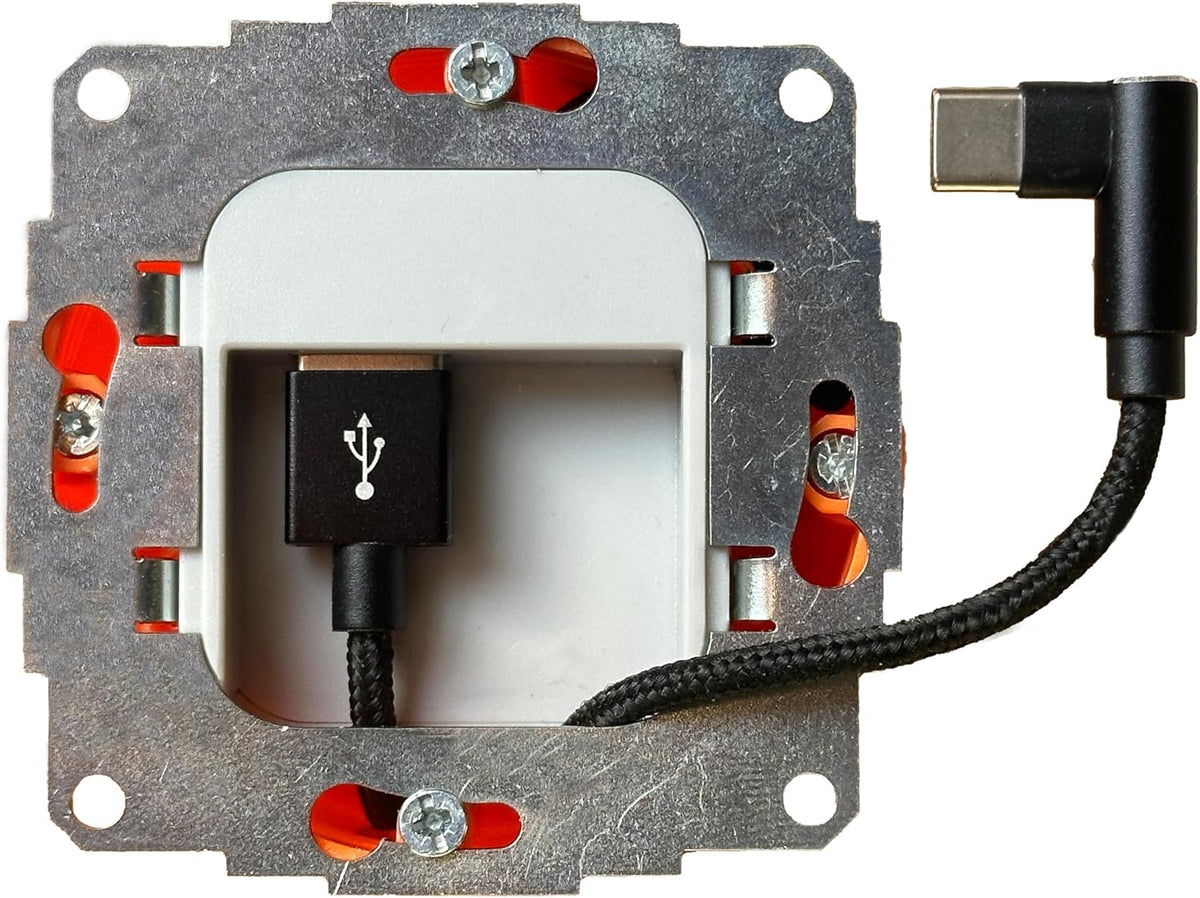 Flache Tablet-Wandhalterung aus Aluminium – Produktansicht 10